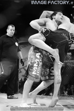 2012-04-21 Milano in the cage 2 - Mixed Martial Arts 0083 Andrea Rinaudo-Fabrizio Calio